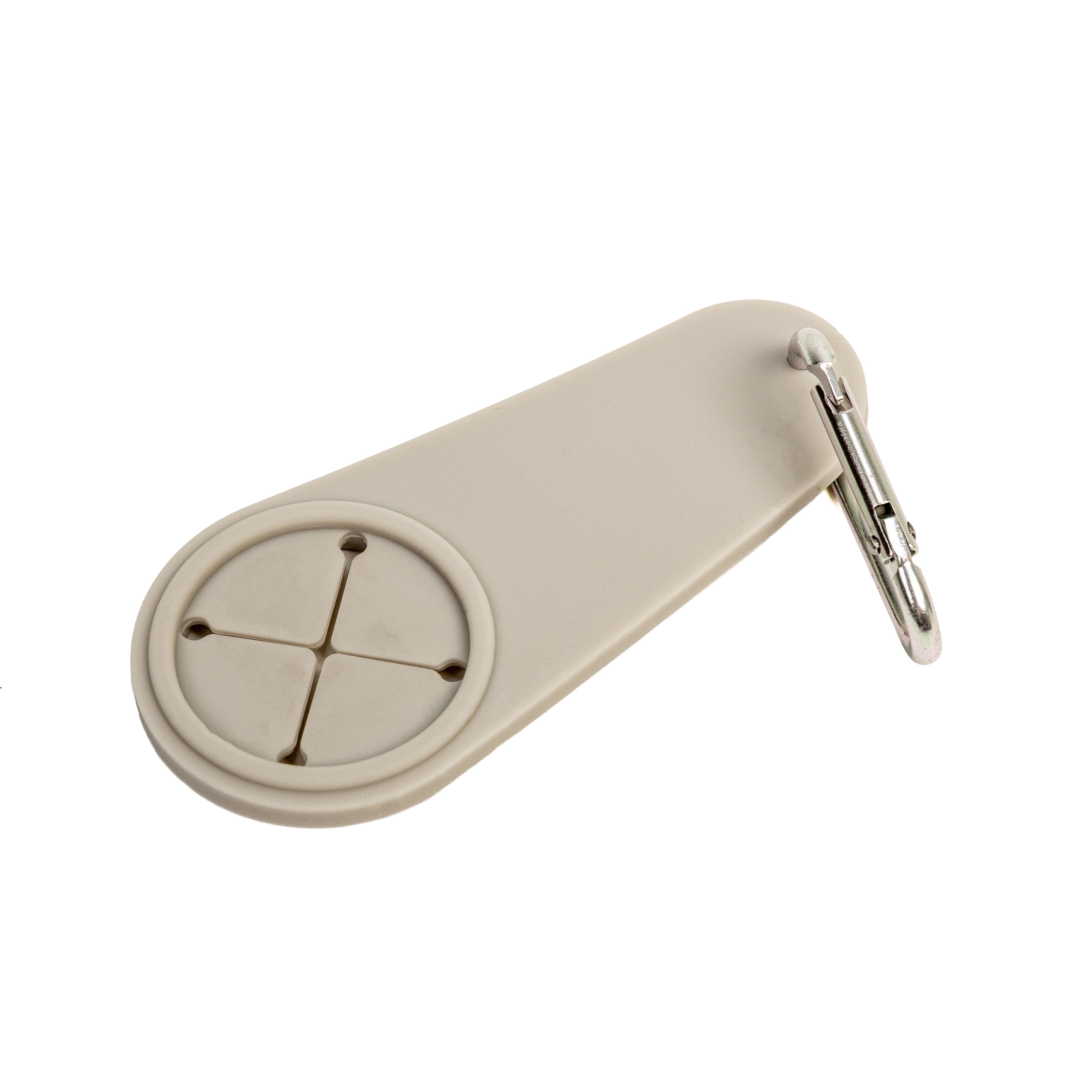 Gym magnetic bag with towel hanger,